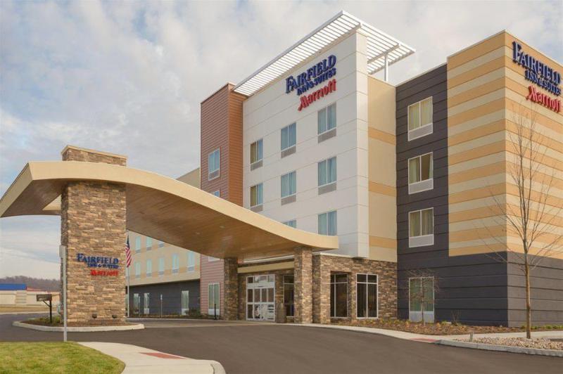 Towneplace Suites By Marriott Pittsburgh Airport/Robinson Township Eksteriør billede