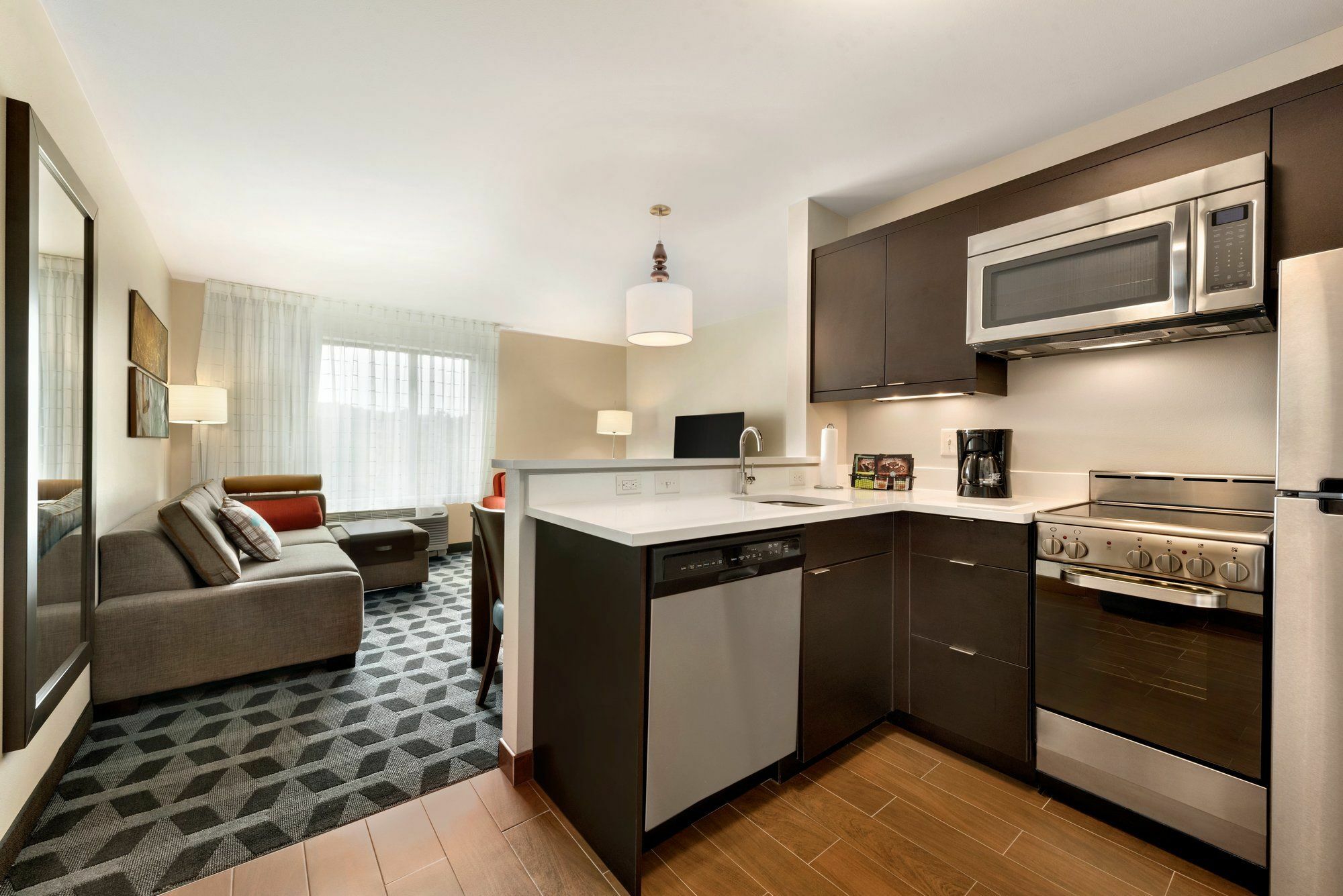 Towneplace Suites By Marriott Pittsburgh Airport/Robinson Township Eksteriør billede